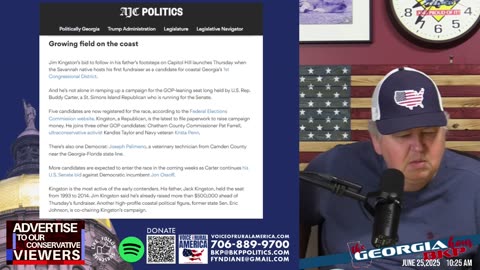 The Georgia Hour - REPLAY - June 25, 2025