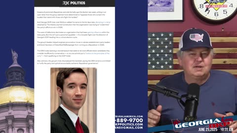 The Georgia Hour - REPLAY - June 25, 2025