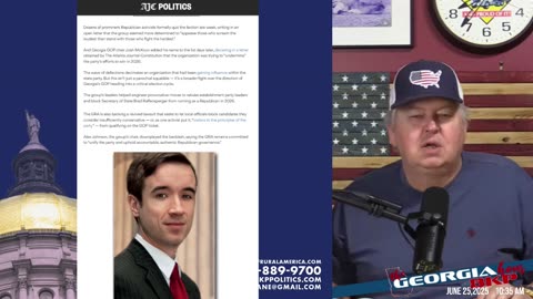 The Georgia Hour - REPLAY - June 25, 2025