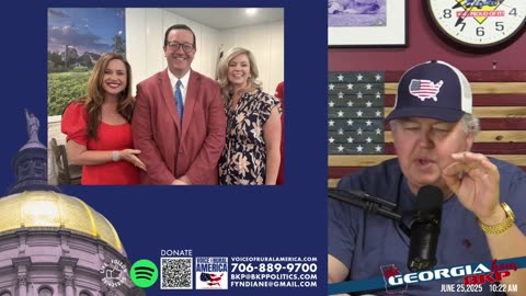 The Georgia Hour - REPLAY - June 25, 2025