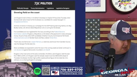 The Georgia Hour - REPLAY - June 25, 2025