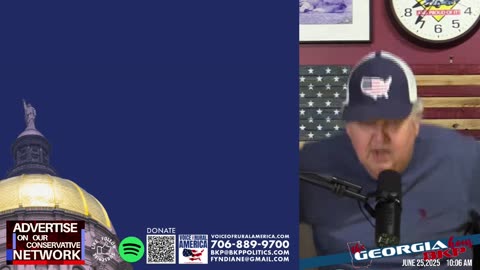 The Georgia Hour - REPLAY - June 25, 2025