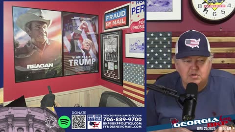 The Georgia Hour - REPLAY - June 25, 2025