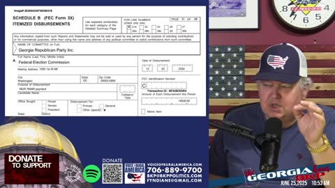 The Georgia Hour - REPLAY - June 25, 2025