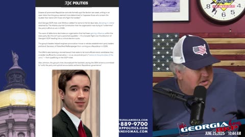 The Georgia Hour - REPLAY - June 25, 2025