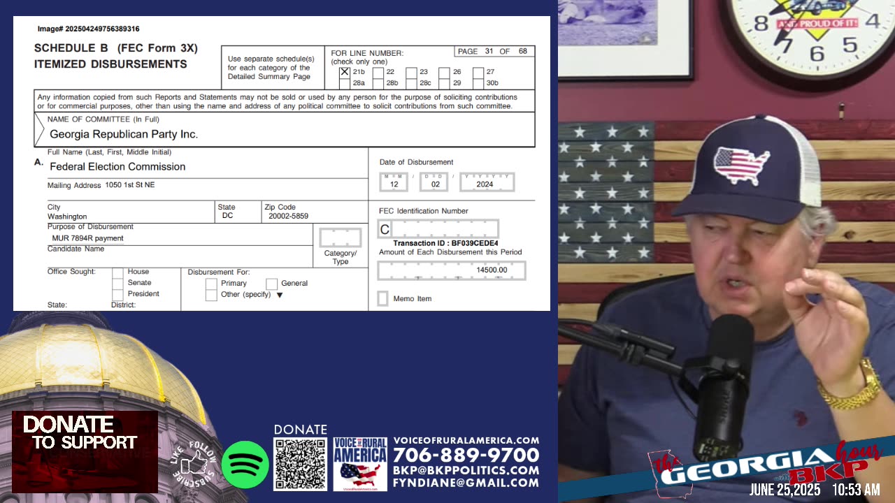 The Georgia Hour - REPLAY - June 25, 2025