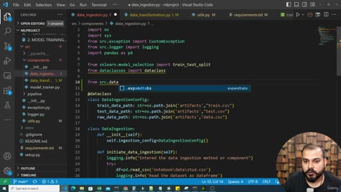 45.5 Data Transformation Using Pipelines Implementation Krish Naik ML