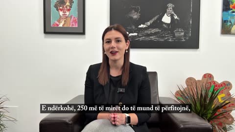 Bora Muzhaqi: Pagesë në formë kompensimi financiar për 600 të rinj