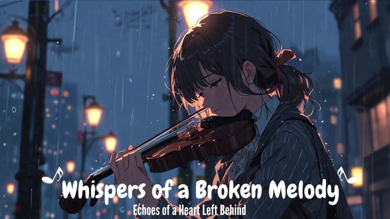 Whispers of a Broken Melody: A Song of Fading Echoes & Unfinished Stories 🎶💔✨