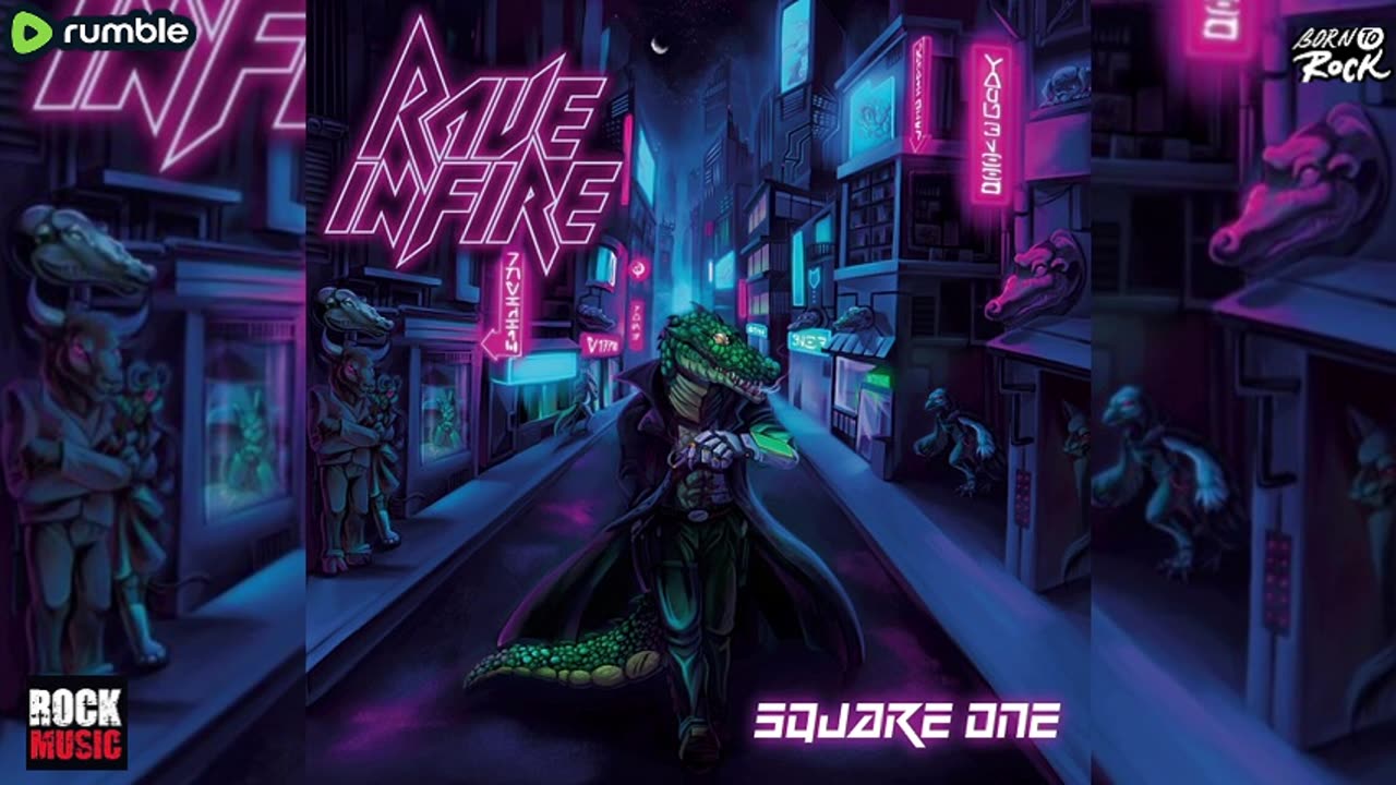 Rave In Fire - Square One (2026)