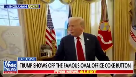 President Trump - Welcome to the Oval Office