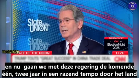 【NL】Bessent: De CCP toont zich op veel gebieden onbetrouwbaar