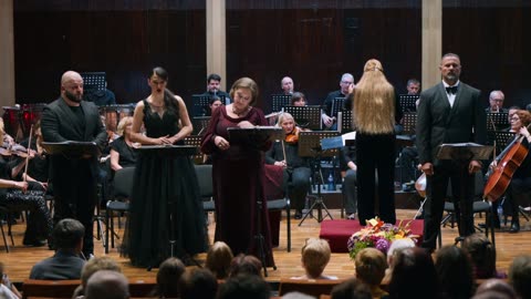 W. A. Mozart. Don Giovanni. Ah, fuggi il traditor - non ti fidar