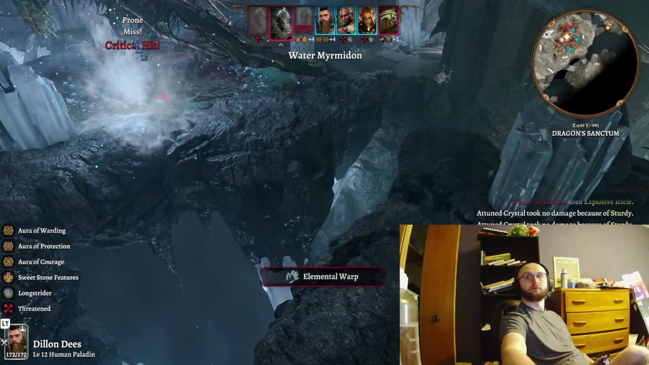 BG3 Dragon Boss On Max Difficulty