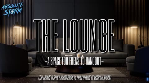 The Lounge - 10/30/25 - 4pm EDT