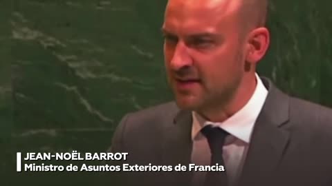 “Francia reconocerá plenamente a Palestina como Estado en septiembre”