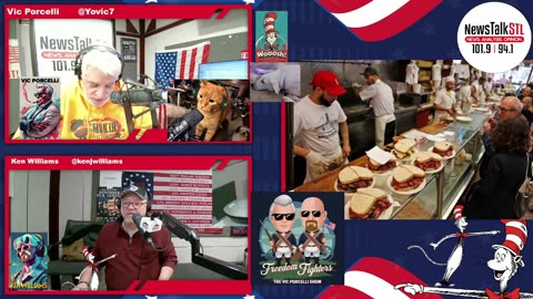 The Vic Porcelli Show – NewstalkSTL – 01-22-26