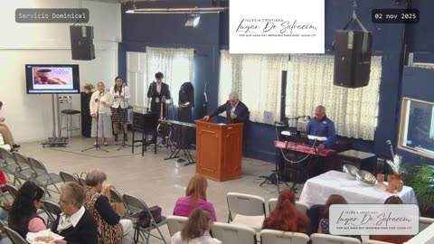 Servicio dominical 20251102