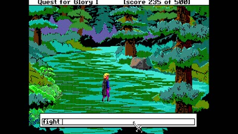 Quest for glory 2 part 1