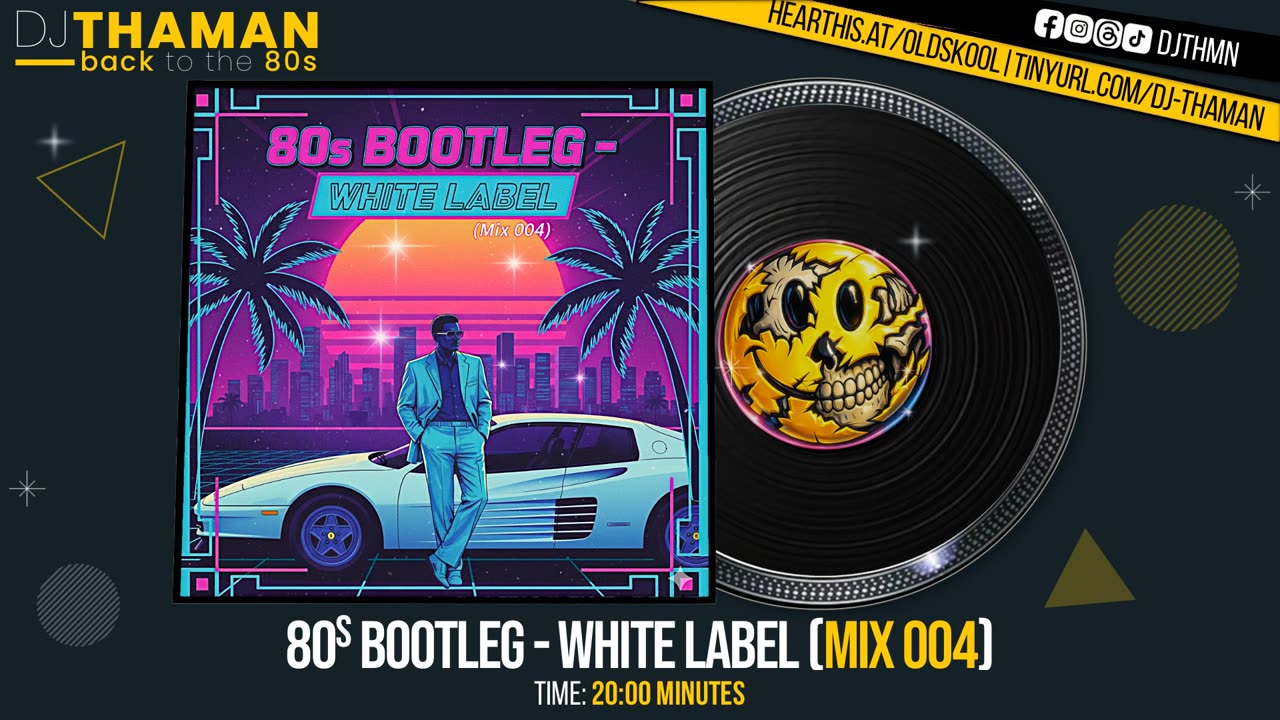 80s Bootleg - White Label (Mix 004) [HQ]