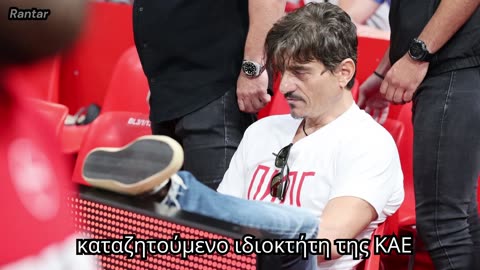 Αλληλομηνύσεις Γιαννακόπουλου - Αγγελόπουλων! Στον αέρα η Βasket League - Τελεσίγραφο Βρούτση