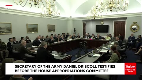 Army Secretary Asked Straight-Out: 'Can You Walk Us Through When A Soldier Encounters A Migrant'