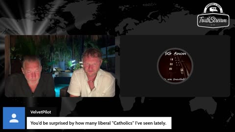 5/6/25 | SG Sits Down w/ Joe and Scott @ the "TruthStreams" Show - A GEOPOLITICAL CHECK-IN TALK