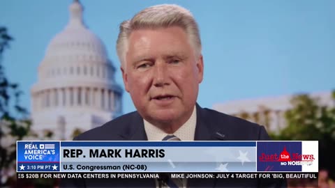 Rep. Mark Harris explains how to watch for 'pattern' emerging at LA riots