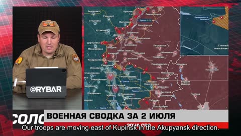 ❗️🇷🇺🇺🇦🎞 🎣 RYBAR HIGHLIGHTS OF THE RUSSIAN MILITARY OPERATION IN UKRAINE ON July 3, 2025