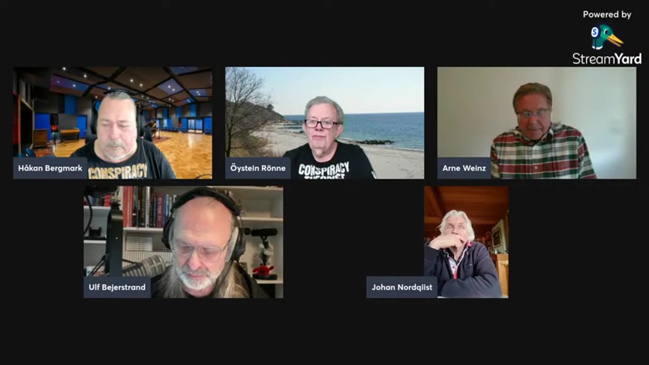 Live hos Bergmark 4 maj - Medias totala förfall