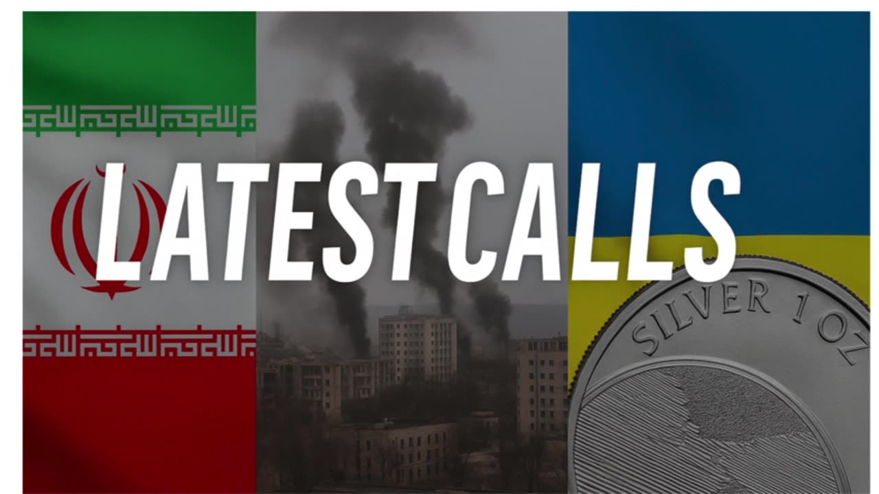 💥WARNING! ! ! 🌍 Latest Calls on Iran, Ukraine & $50+ Silver