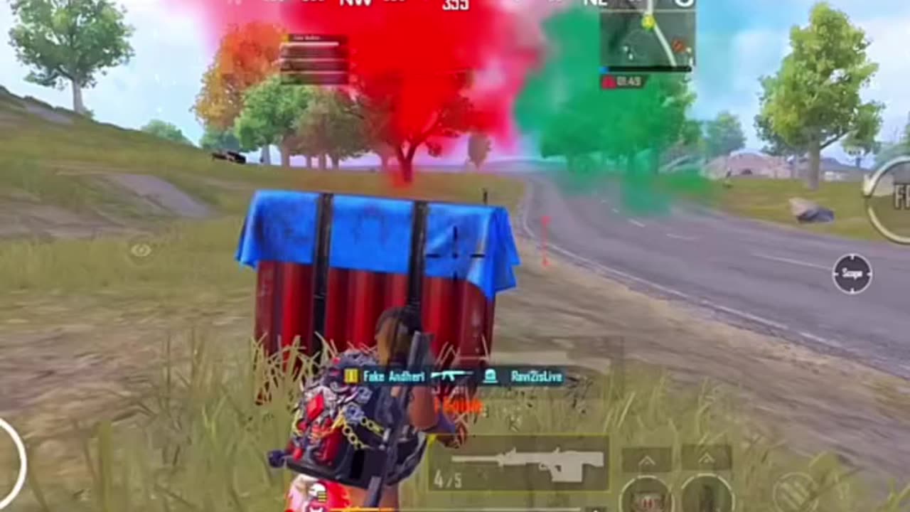 perfect use air drop