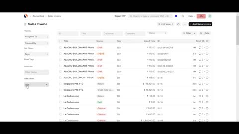 SigzenERP - Unlock the Secrets of ListView