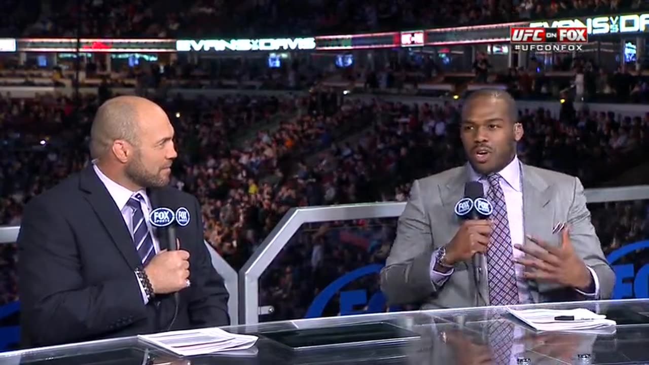 UFC on Fox 2 Evans vs Davis - Jan 28 2012 (main card)