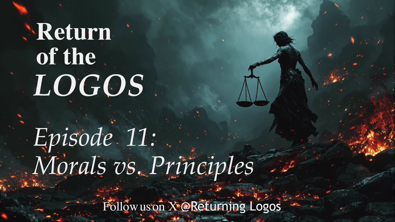 Morals vs. Principles