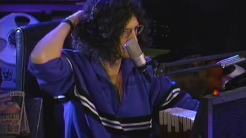 Jackie Walks Off The Show - 2001