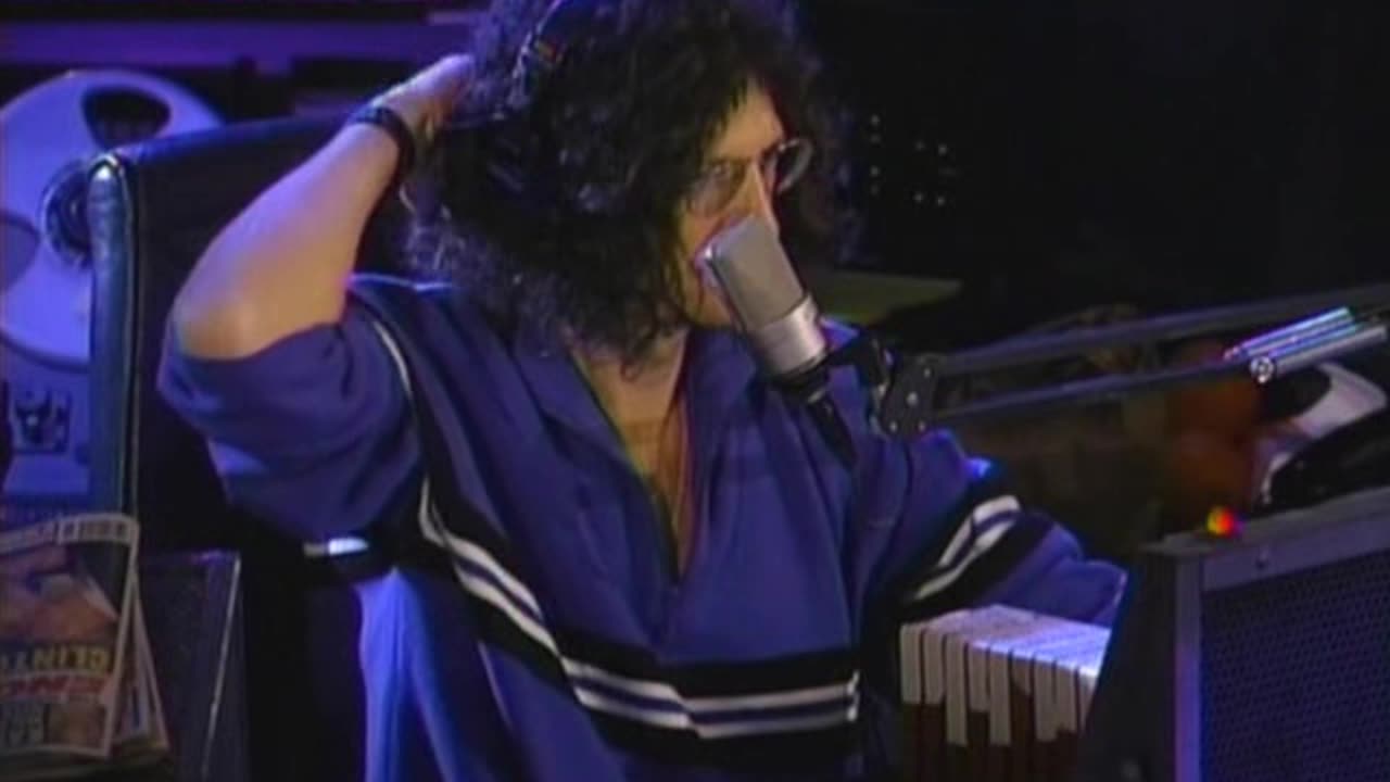 Jackie Walks Off The Show - 2001