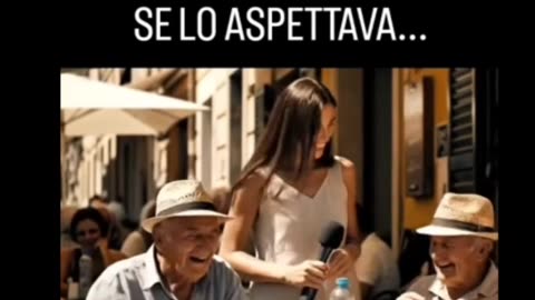 LA GIORNALISTA NON SE L'ASPETTAVA... AH AH AH