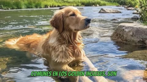 Golden Retriever El perro perfecto para familias, niños