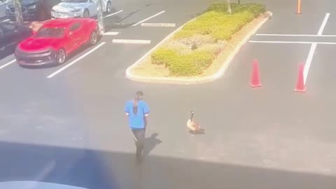 Caught Leaving Work Early