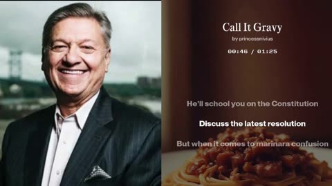 Dom Giordano Says It's Gravy