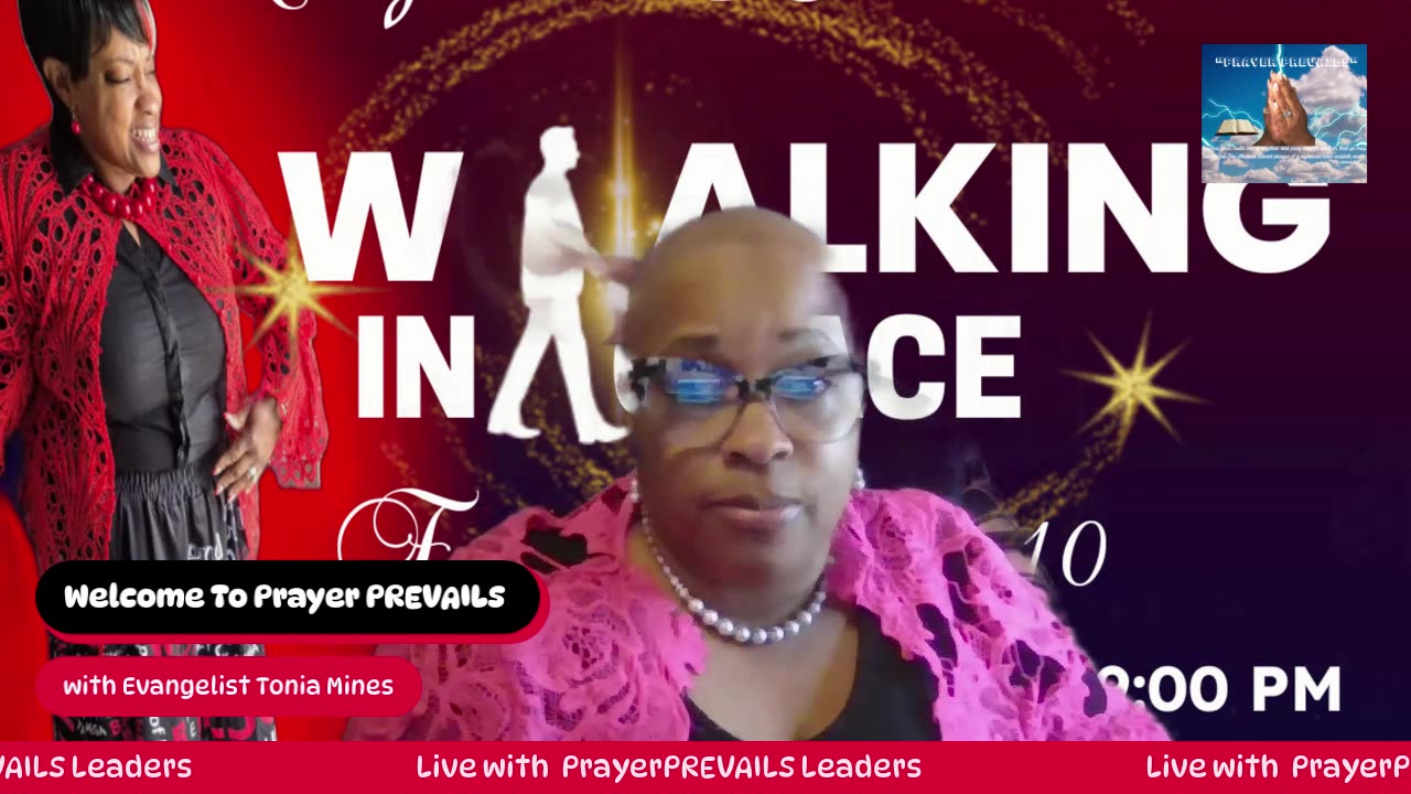 WALKING IN GRACE