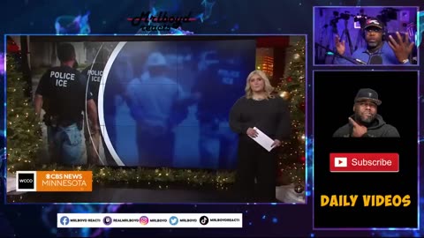 MrLboyd Reacts-ICE crackdown targeting Somali immigrants in Twin Cities underway..