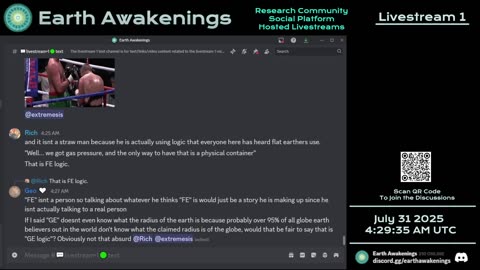 Earth Awakenings - Livestream 1 - #3327