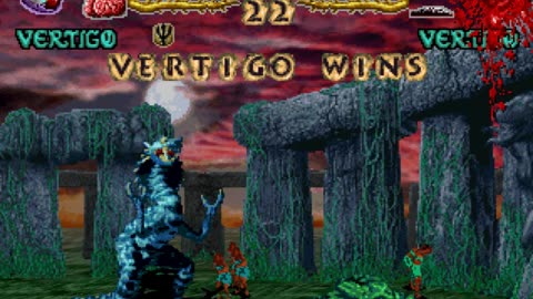 My Noncommentated Playthrough: PlayStation Primal Rage