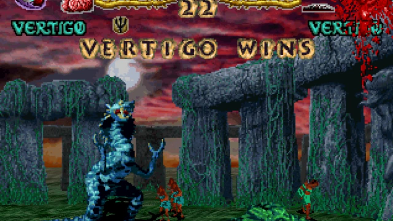My Noncommentated Playthrough: PlayStation Primal Rage