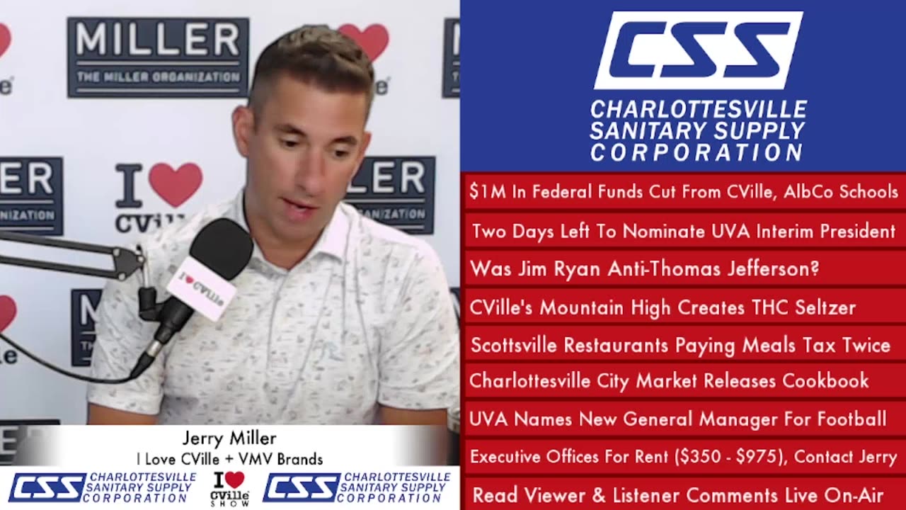 The I Love CVille Show