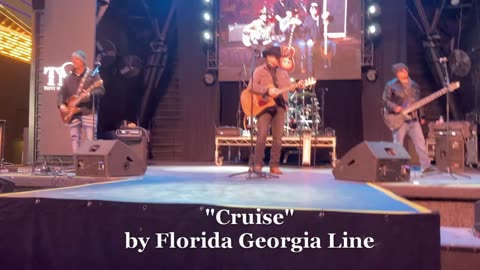 1/13/25 Tony Marquez Band - Live at The Fremont Street Experience Las Vegas, NV