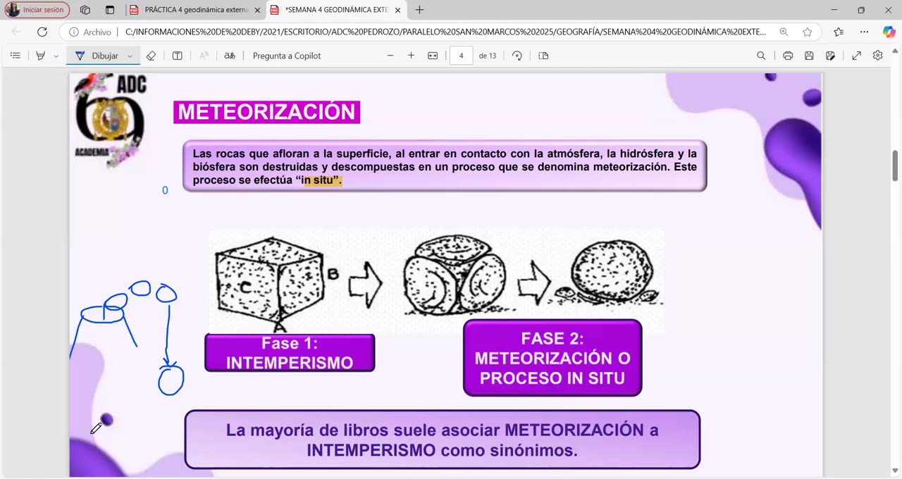 ADC SEMESTRAL PARALELO 2025 | Semana 04 | Geografía