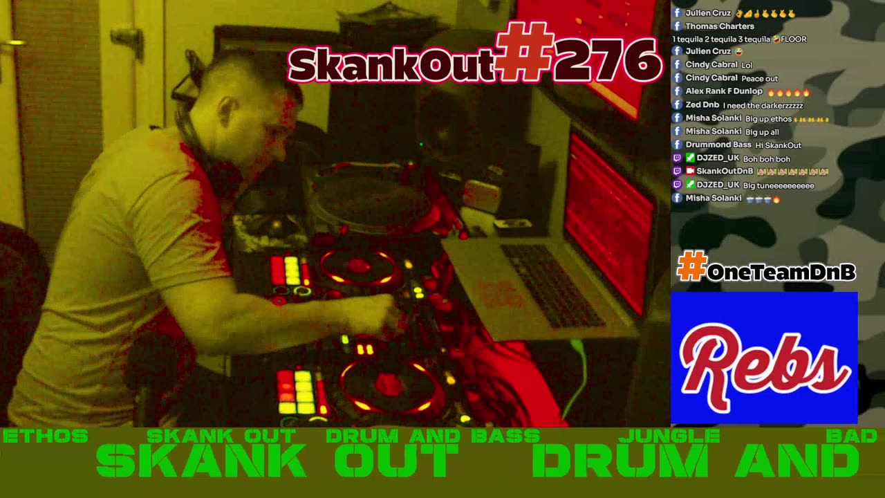 SkankOut#276 is live!